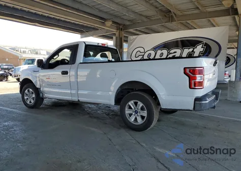 2019 Ford F150 from USA, damaged, VIN 1FTMF1C56KKD65903